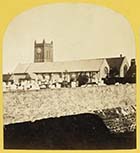 St  John's Church [Stereoview 1862]